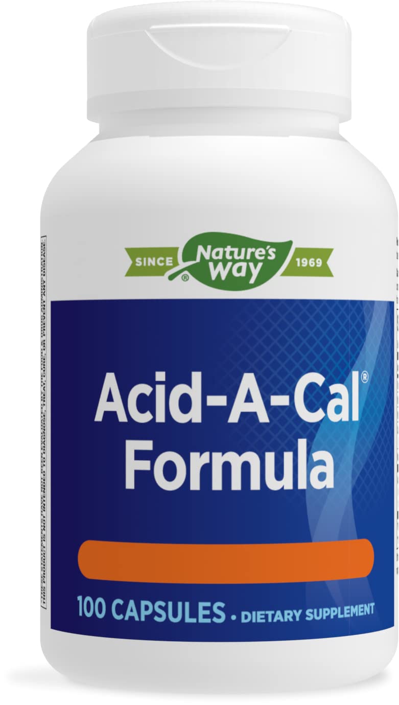 [Australia] - Enzymatic Therapy Acid-A-Cal, Unflavored, 100 Count 
