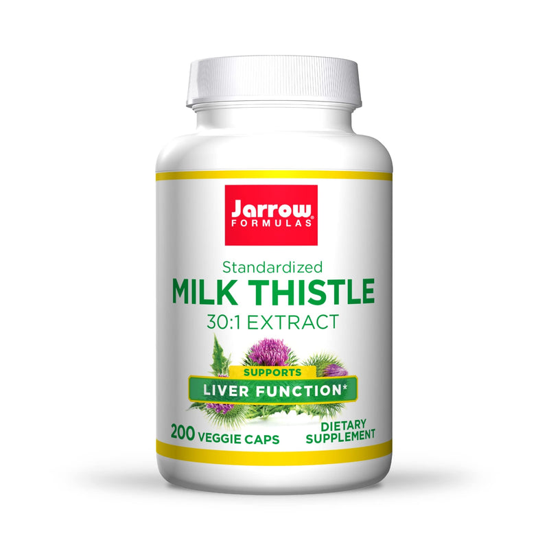 [Australia] - Jarrow Formulas Milk Thistle (Silymarin Marianum), Promotes Liver Health, 150 mg per Capsule, 200 Veggie Capsules 200 Count (Pack of 1) 