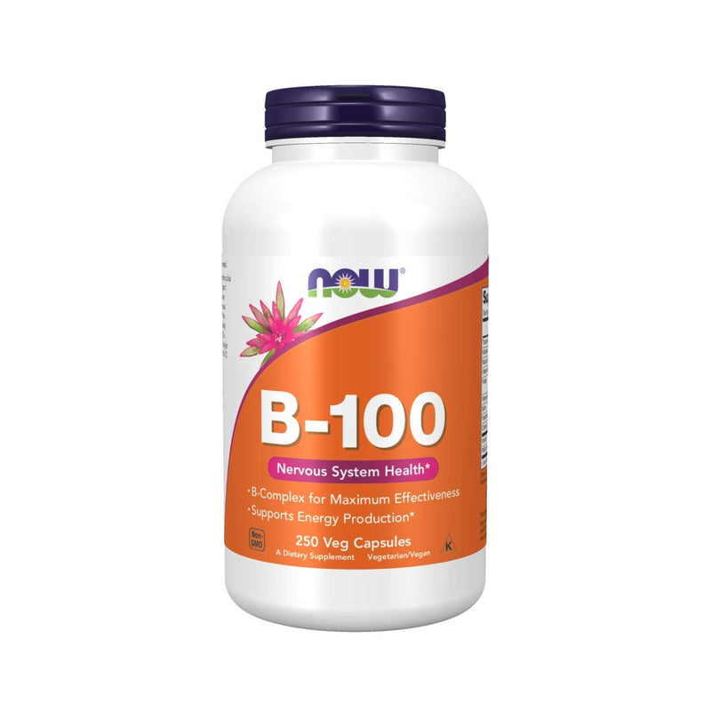 [Australia] - Now B-100 Vitamin Nervous System Health Dietary Supplement 
