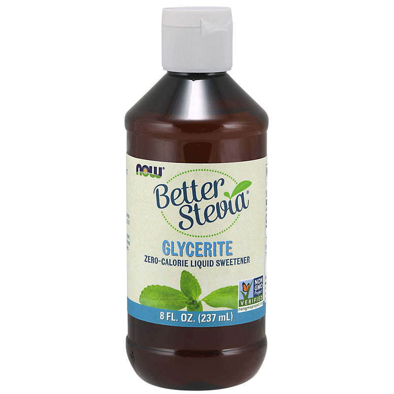 [Australia] - Now Foods Stevia Glycerite, 8 Fl Ounces (Packaging May Vary) 