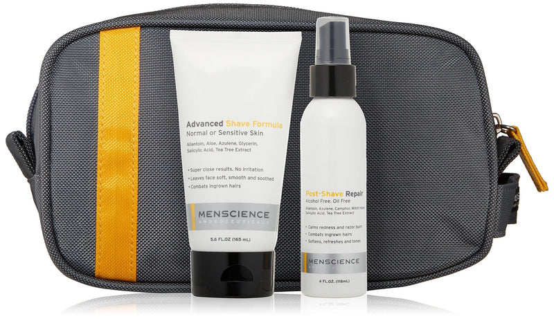 [Australia] - MenScience Androceuticals Advanced Shave Kit 