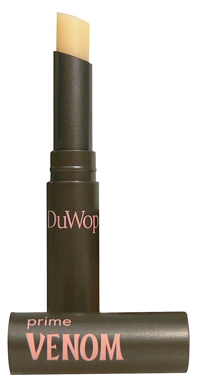 [Australia] - DuWop Cosmetics Lip Venom Lip Plumping Balm - Prime Venom (Clear) Prime Venom (Clear) 