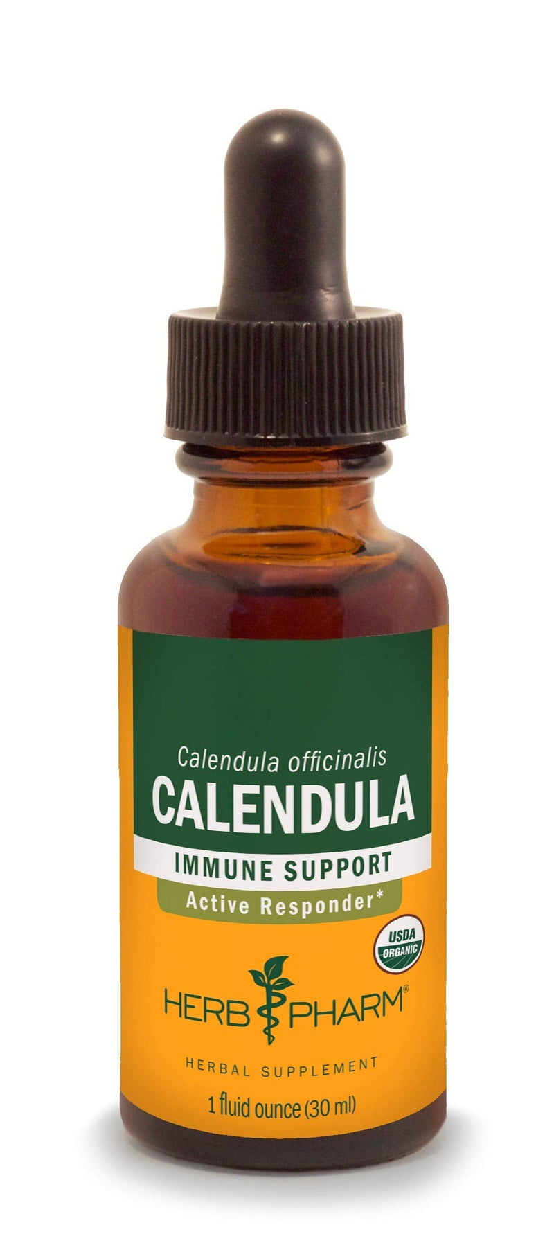 [Australia] - Herb Pharm Certified Organic Calendula Liquid Extract for Minor Pain Support - 1 Ounce 1 Fl Oz (Pack of 1) 