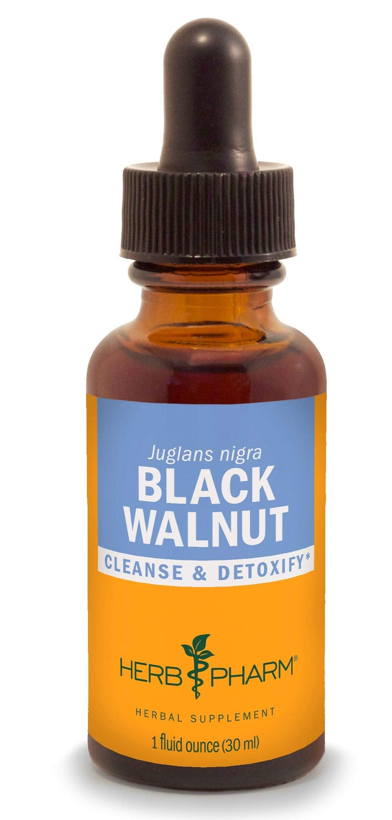 [Australia] - Herb Pharm Black Walnut Liquid Extract for Cleansing and Detoxifying - 1 Ounce 1 Fl Oz (Pack of 1) 