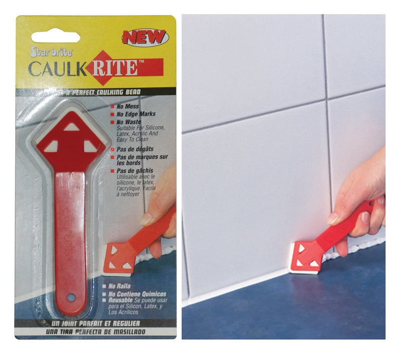 [Australia] - Star brite Caulk-Rite & Caulk-Away, The Right Tools for The Job Caulk-rite Perfect Bead Tool 