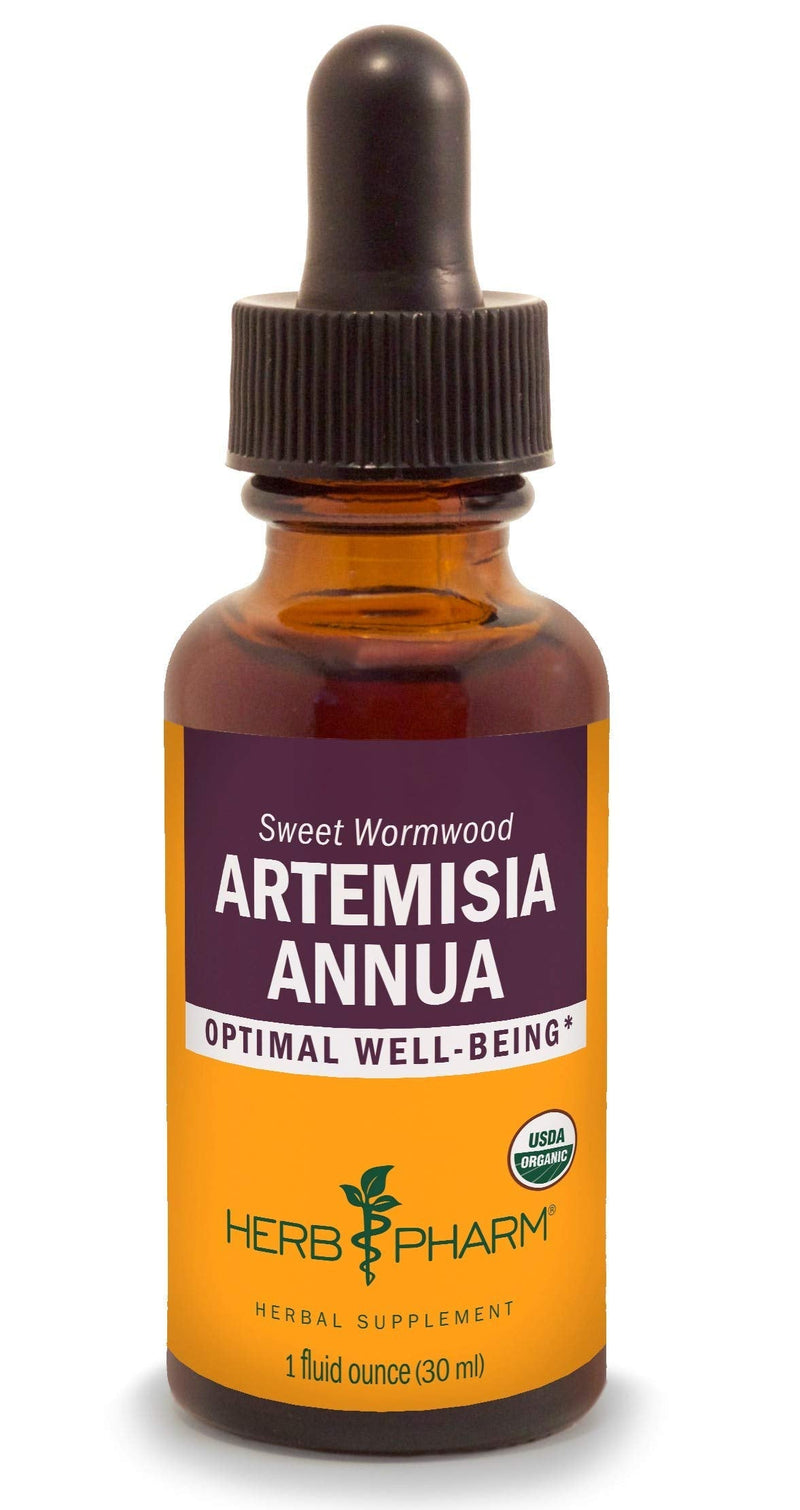 [Australia] - Herb Pharm Certified Organic Artemisia Annua (Sweet Annie) Liquid Extract, 1 Fl Oz 1 Fl Oz (Pack of 1) 