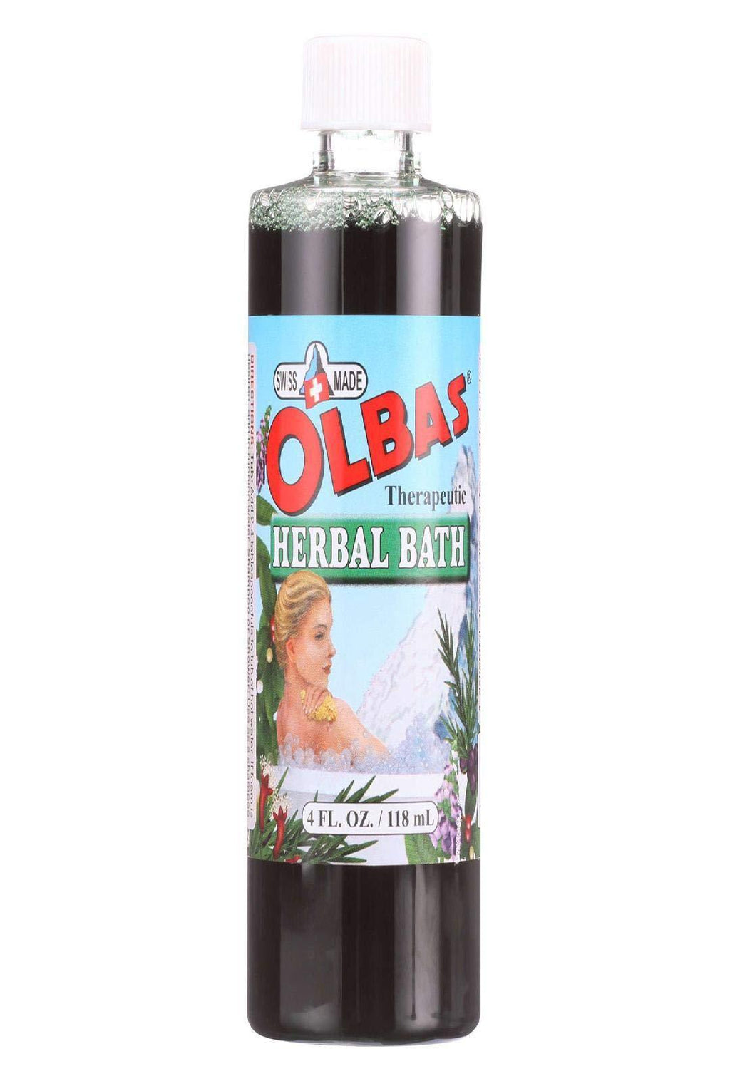 [Australia] - Olbas, Herbal Bath Therapeutic, 4 Fl Oz 4 Ounce 