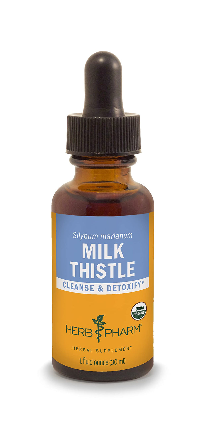 [Australia] - Herb Pharm Milk Thistle Seed Liquid Extract for Liver Function Support - 1 Ounce 1 Fl Oz (Pack of 1) 
