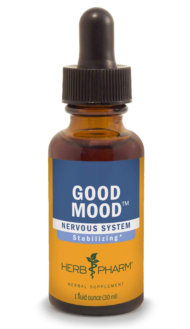 [Australia] - Herb Pharm Good Mood Liquid Herbal Formula with St. John's Wort for Healthy Emotional Balance - 1 Ounce 1 Fl Oz (Pack of 1) 