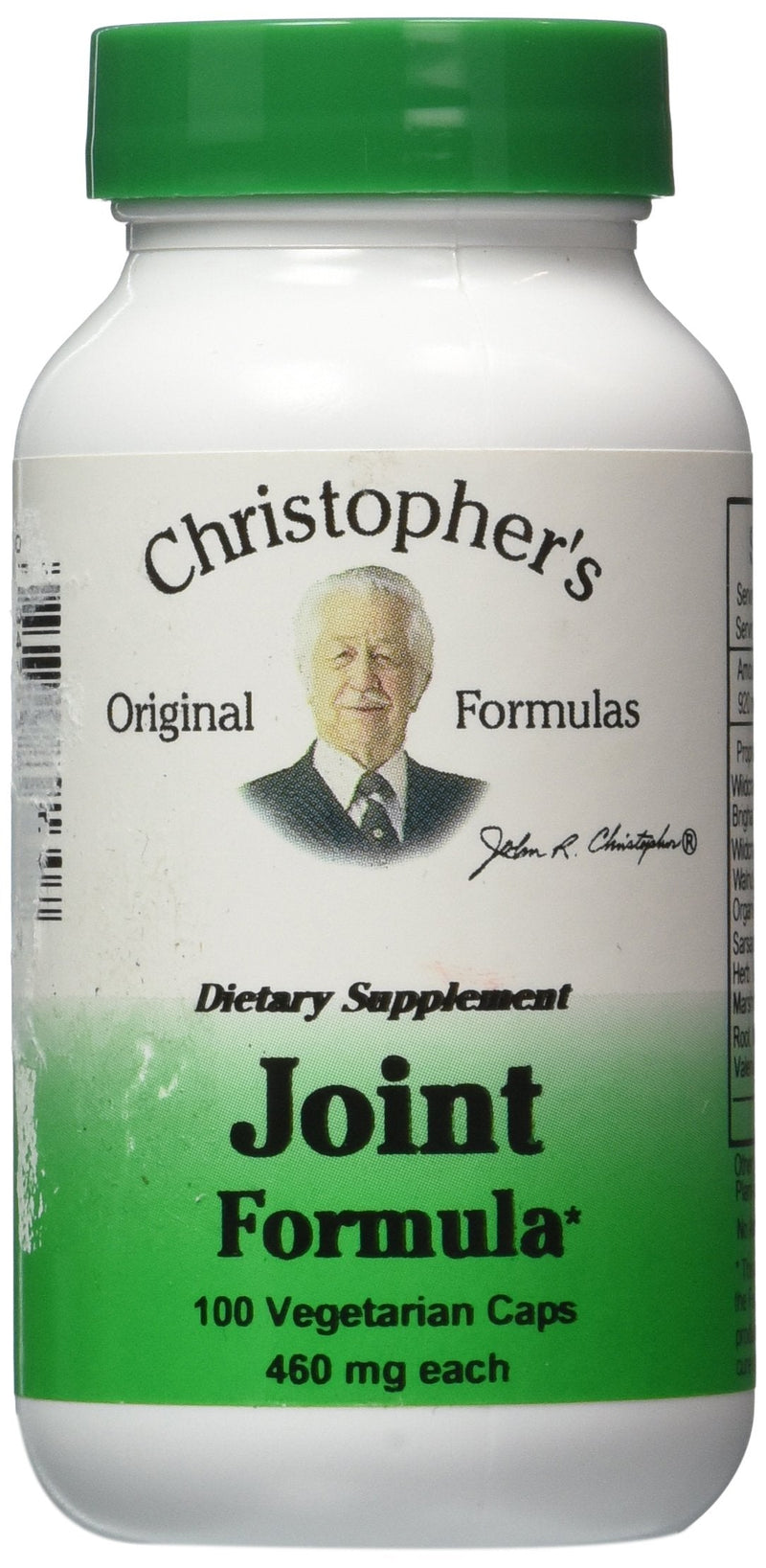 [Australia] - Dr. Christopher Joint Formula 100 Vegetarian caps 