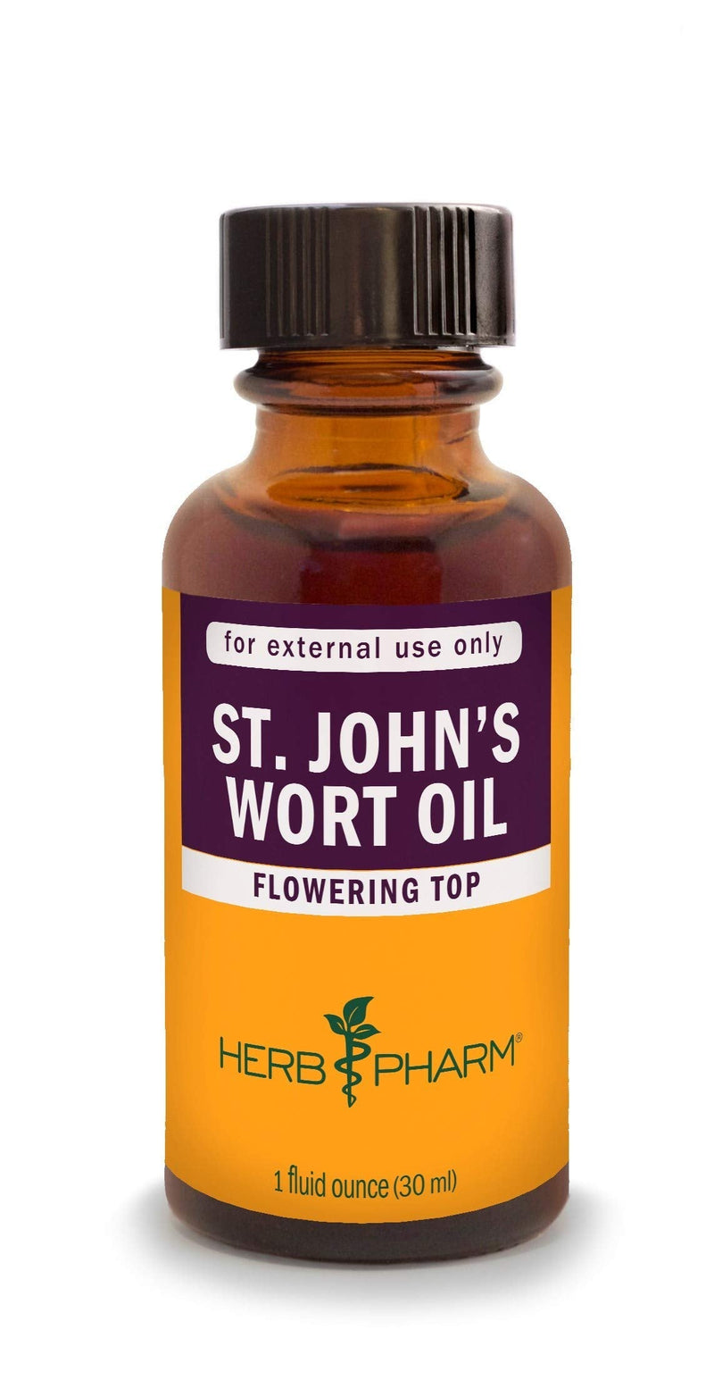 [Australia] - Herb Pharm St. John's Wort Topical Oil - 1 Ounce 