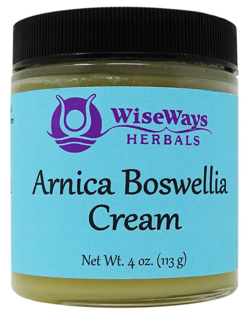[Australia] - WiseWays Herbals Arnica Boswella Cream 4 oz 
