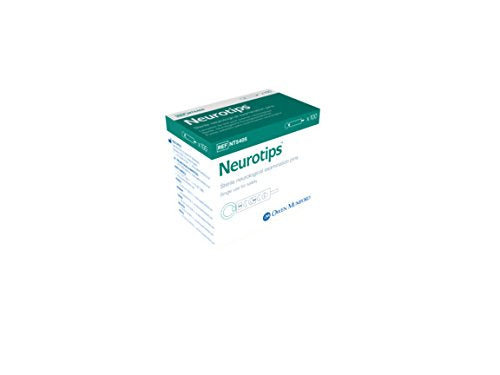 [Australia] - Neurotips Peripheral Neuropathy Examination Pins, White & Red, 100 Count 