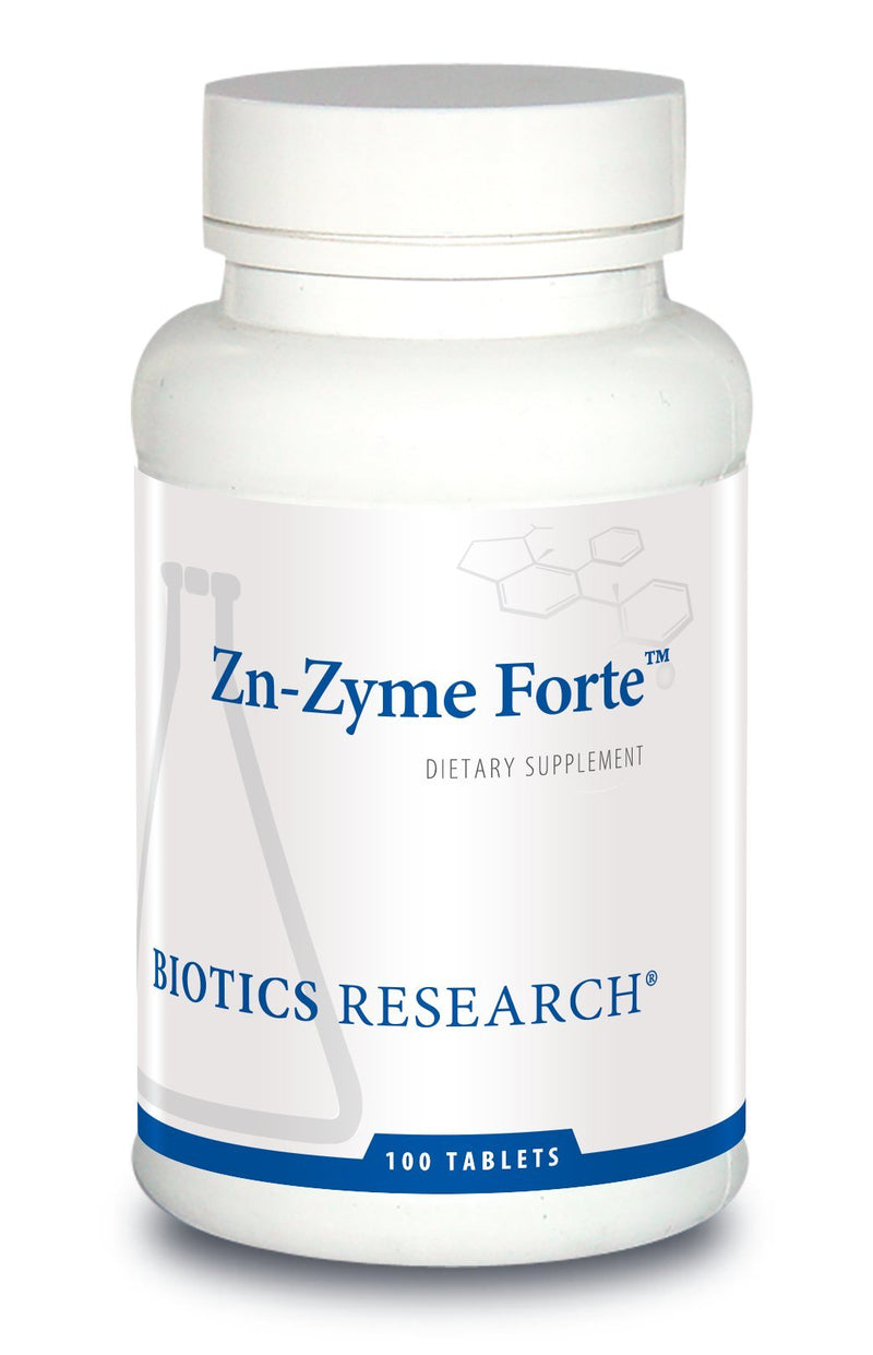 [Australia] - Biotics Research Zn-Zyme Forte Zinc - Zinc Supplement for Immune System Support 100 T 