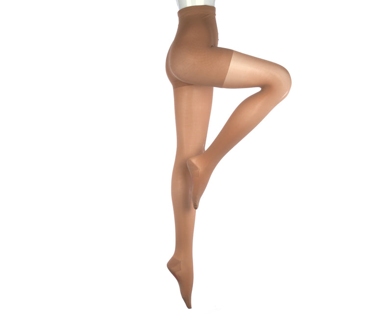 [Australia] - medi Assure, 15-20 mmHg, Compression Pantyhose, Closed Toe Beige Large 