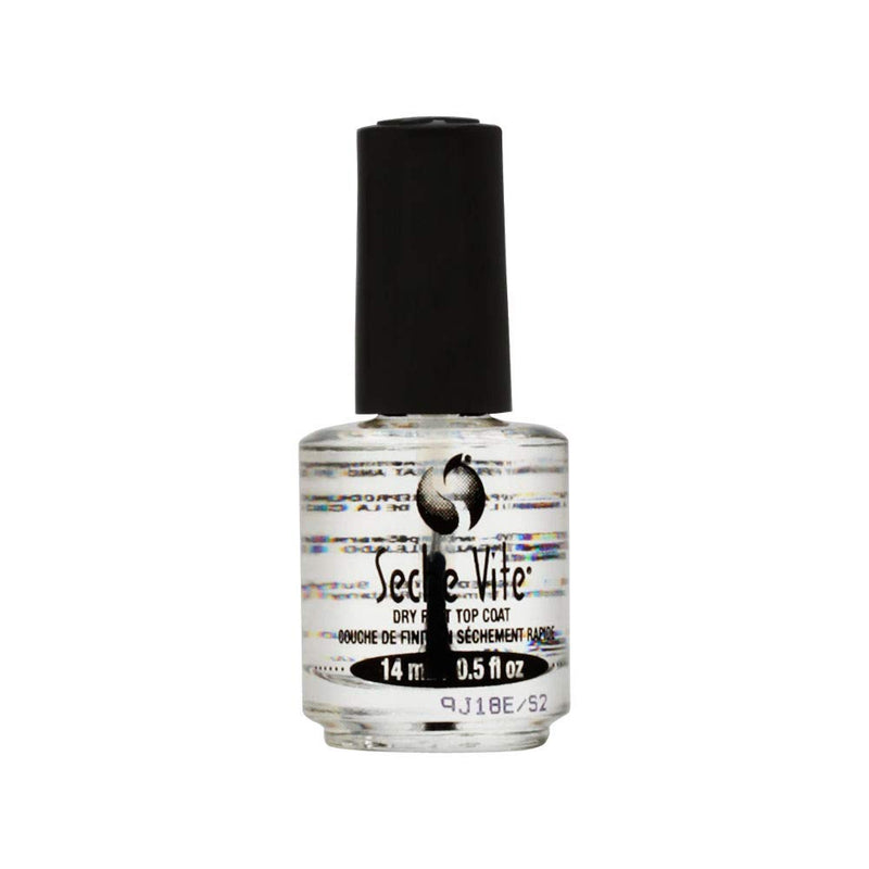 [Australia] - Seche Vite Dry Fast Top Nail Coat, Clear - .5 oz. oz 0.5 Fl Oz (Pack of 1) 0.5 o z 