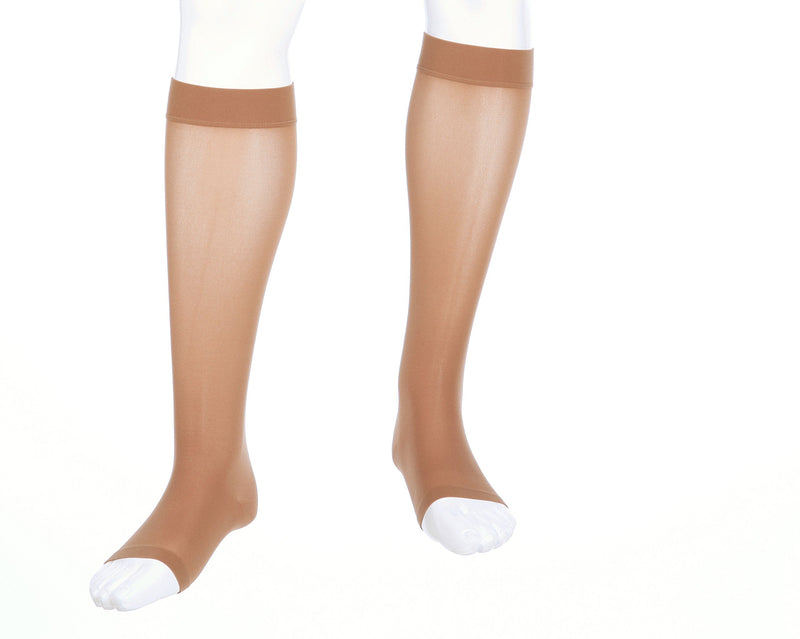 [Australia] - medi Assure, 20-30 mmHg, Calf High Compression Stockings, Open Toe 
