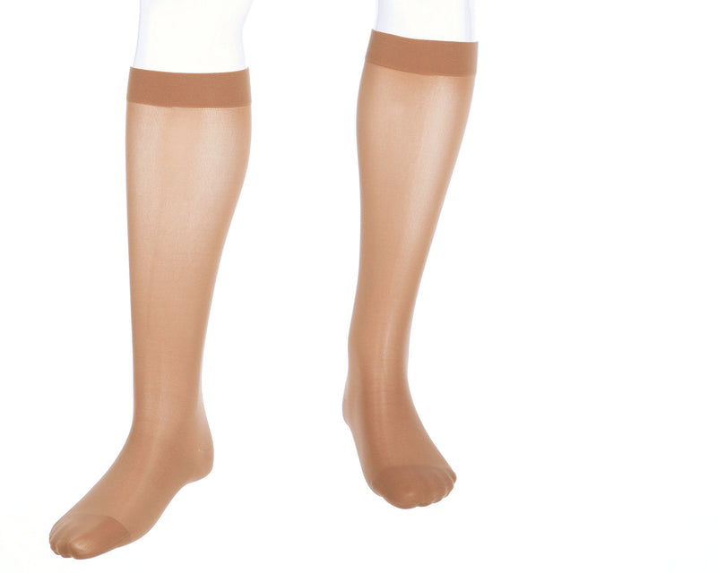 [Australia] - medi assure, 30-40 mmHg, Calf High Compression Stockings, Closed Toe Beige XX-Large 