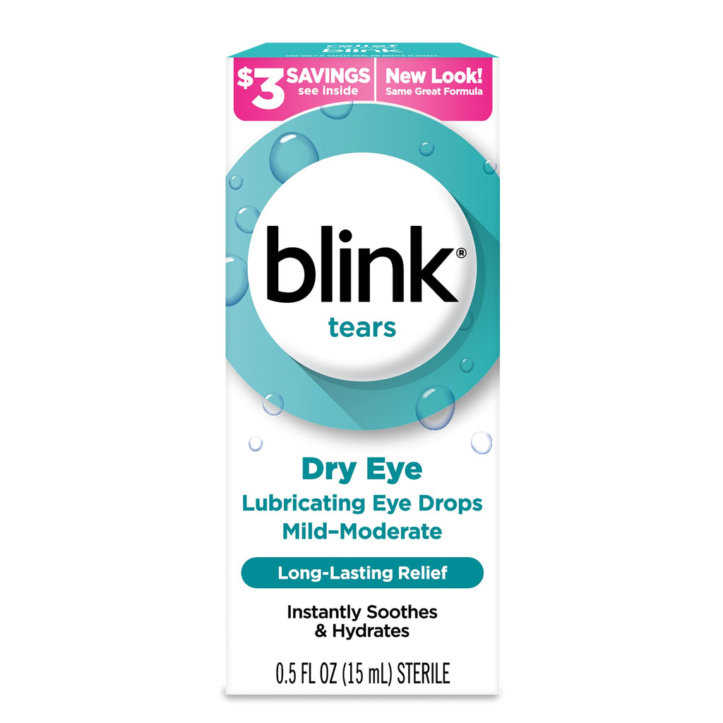 [Australia] - Blink Tears Lubricating Mild-Moderate Dry Eye Drops, 0.5 Fluid Ounce 