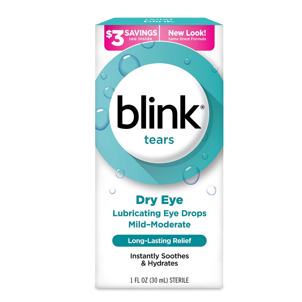 [Australia] - AMO Blink Tears Lubricating Eye Drops 