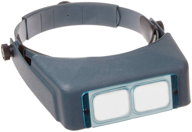 [Australia] - Donegan DA-5 OptiVisor Headband Magnifier, 2.5x Magnification, 8" Focal Length 