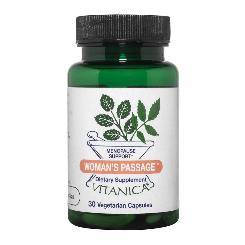 [Australia] - Vitanica, Woman's Passage, Menopause Support, Vegan, 30 Capsules 