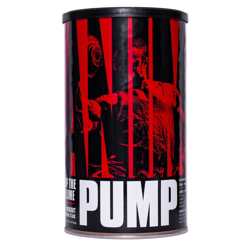 [Australia] - Animal Pump – Preworkout - Vein Popping Pumps – Energy and Focus – Creatine – Nitric Oxide – Easy to Remove Stimulant Pill for Anytime Workouts – 30 Packs 