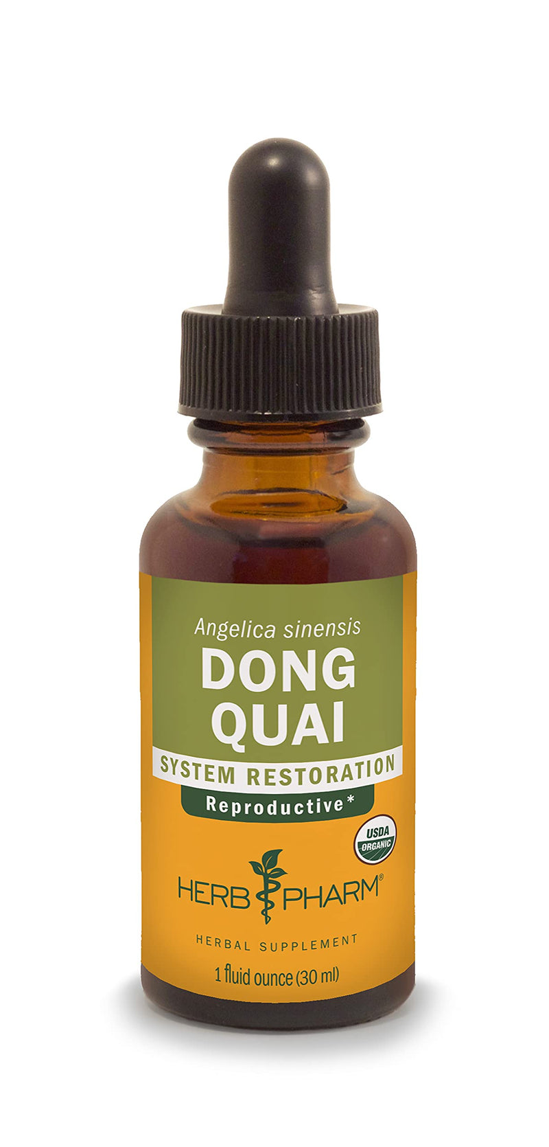 [Australia] - Herb Pharm Dong Quai Liquid Extract for Female Reproductive System Support, 1 Fl Oz 1 Fl Oz (Pack of 1) 