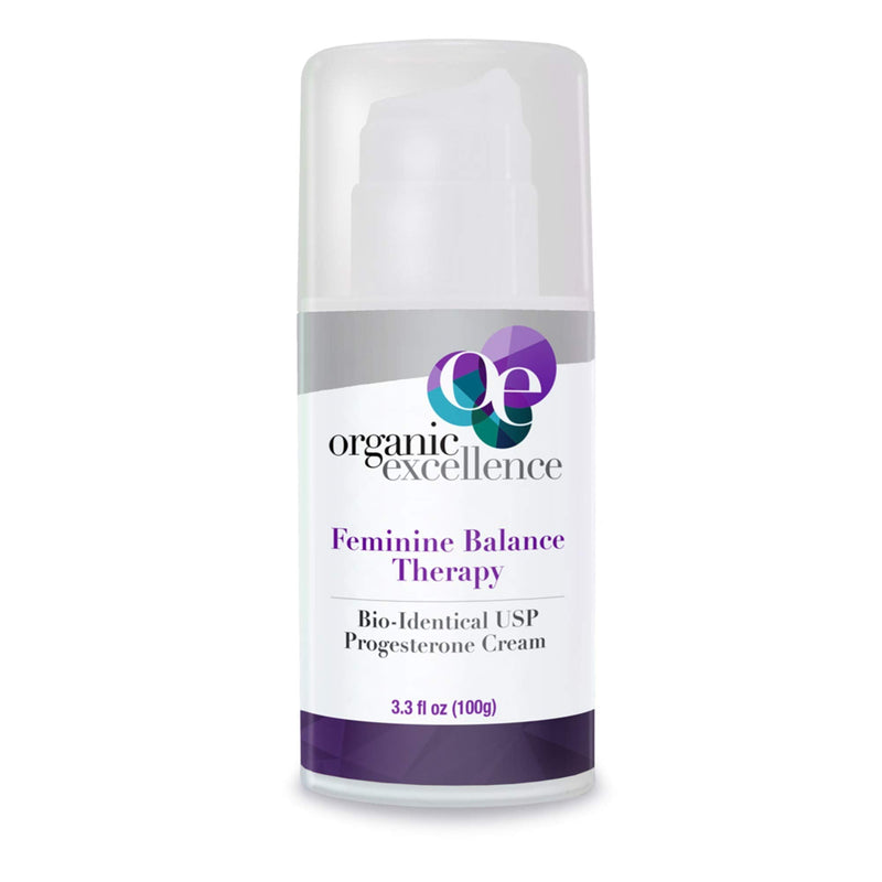 [Australia] - Feminine Balance Therapy - USP Bio-Identical Progesterone Cream - 3 oz 