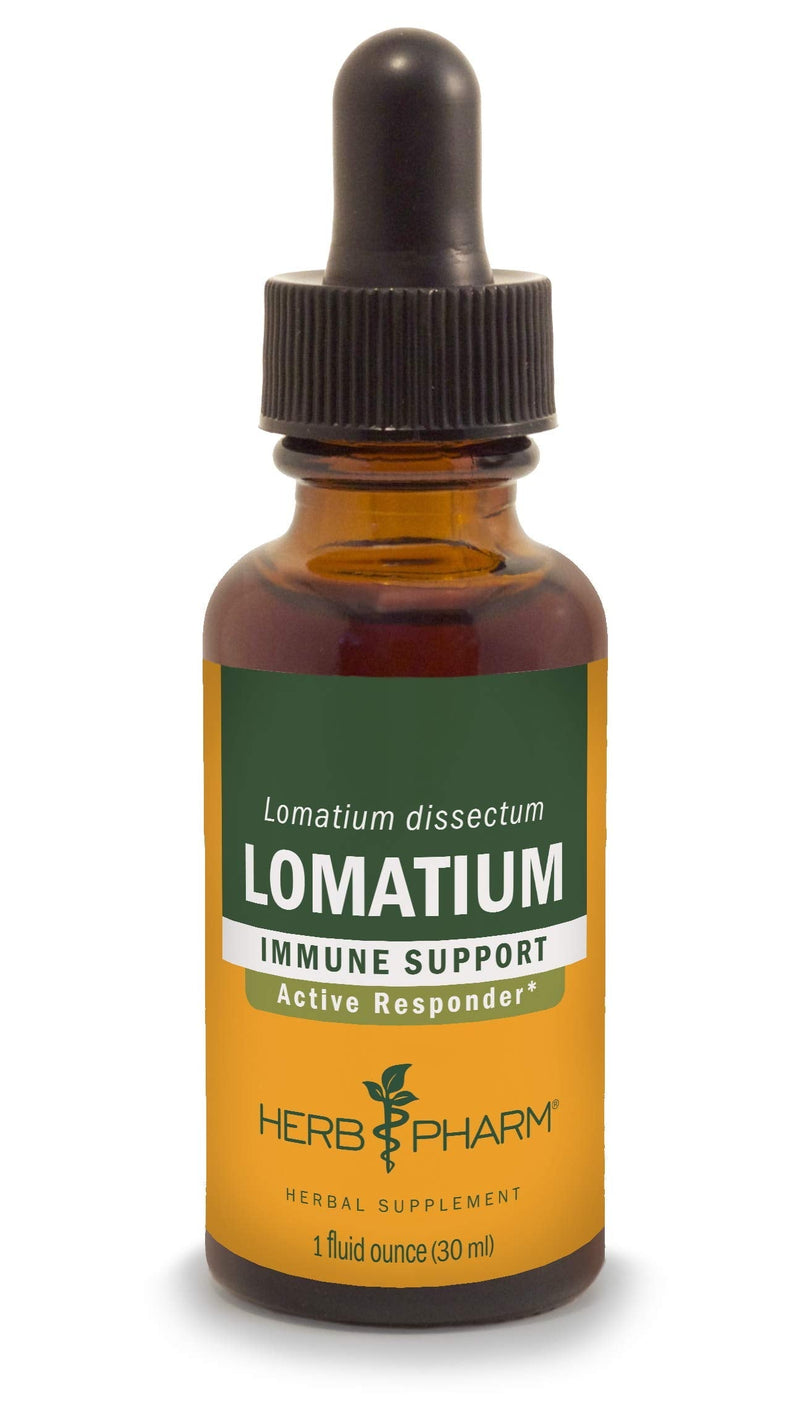 [Australia] - Herb Pharm Lomatium Liquid Extract for Immune System Support - 1 Ounce 