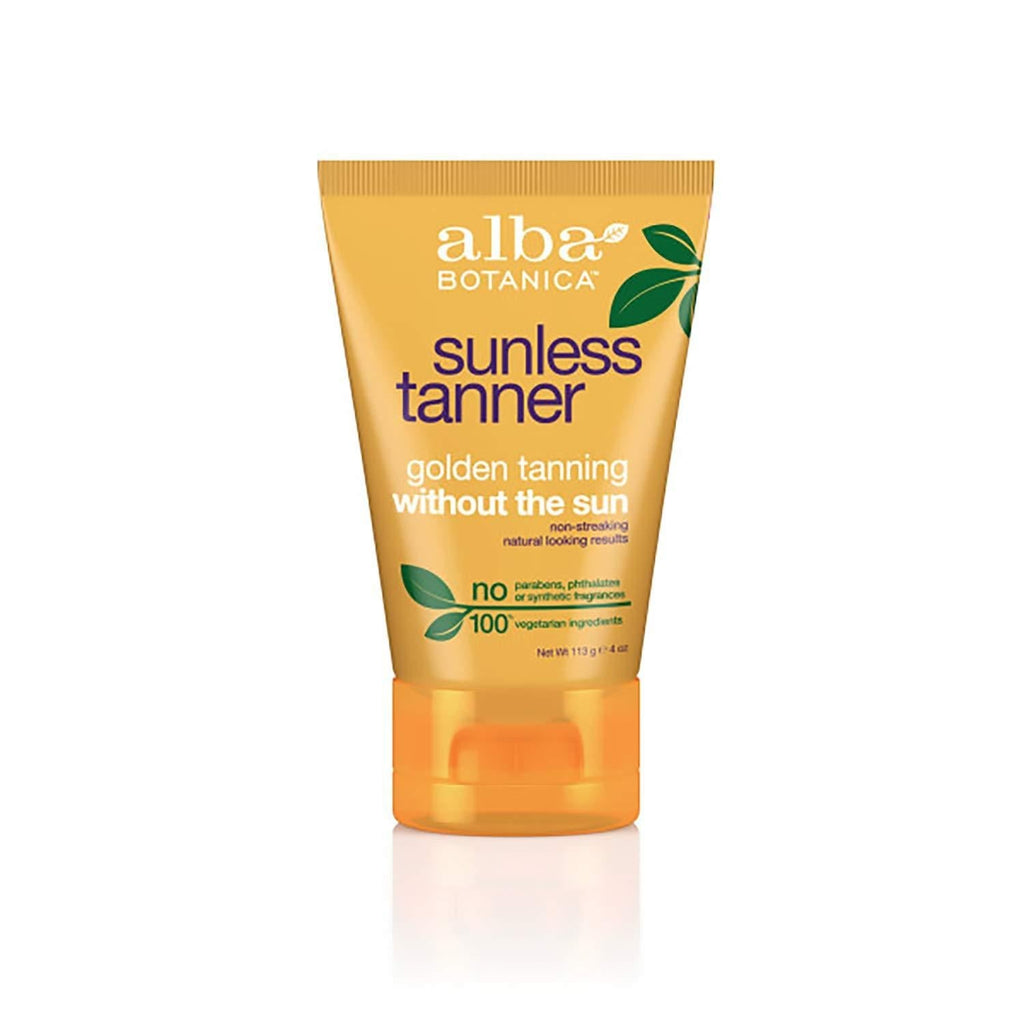 [Australia] - Alba Botanica Sunless Tanner Lotion, 4 Oz 