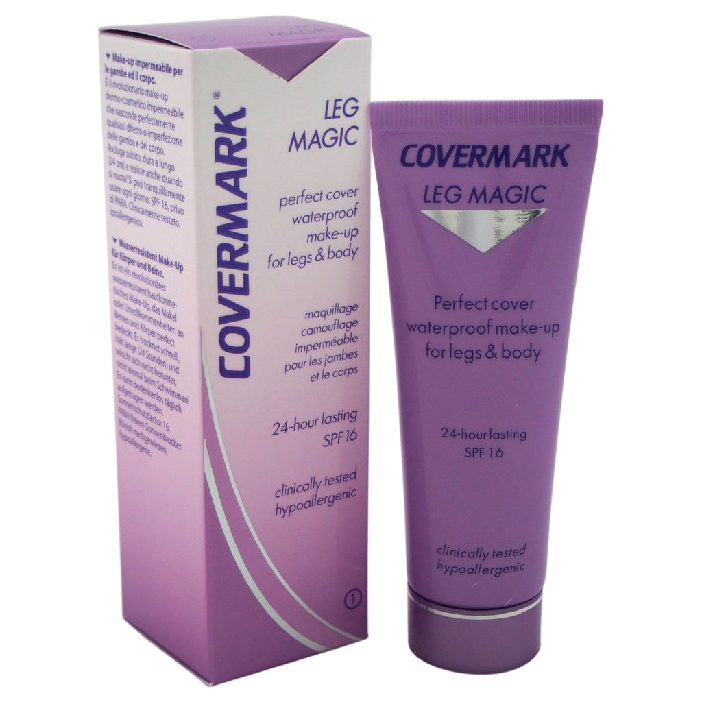 [Australia] - Covermark Leg Magic Make-Up For Leg & Body Waterproof SPF 16 - # 1 1.69 oz Shade 01 