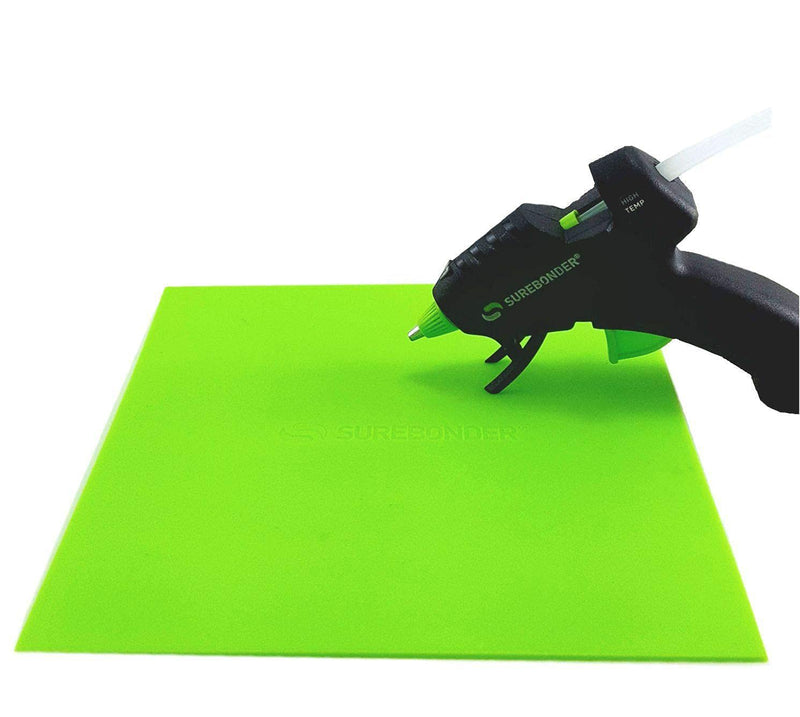 [Australia] - Surebonder Silicone Pad for Hot Glue Gun Projects, Flexible & Heat Resistant Surface For Easy Cleanup Or Use for Tracing Projects, Size: 8" x 8" (6100) 