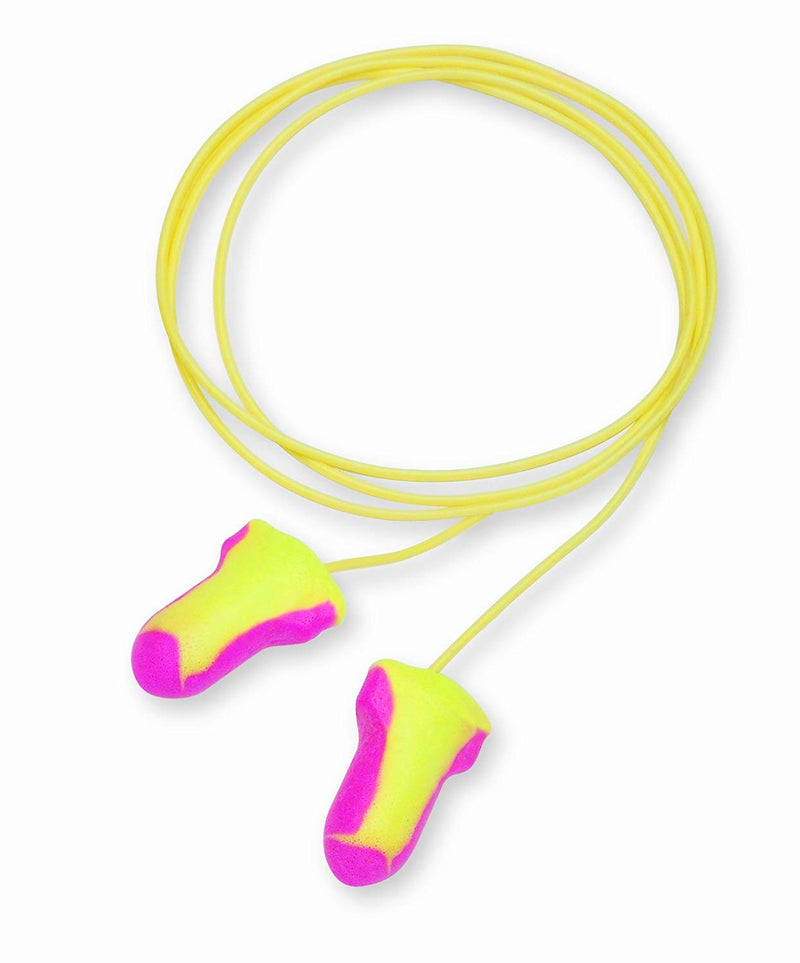 [Australia] - Howard Leight by Honeywell Laser Lite High Visibility Disposable Foam Earplugs, 100-Pairs, Pink/Yellow, LL-30 