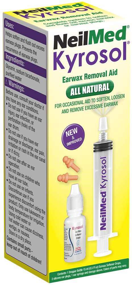 [Australia] - SQUIP NeilMed Kyrosol All-Natural Earwax Removal Aid, Original Version 