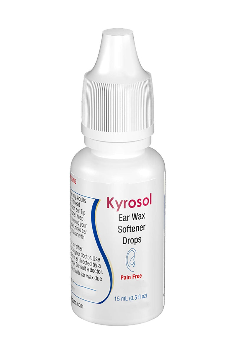 [Australia] - Squip Kyrosol All Natural Ear Wax Removal Drops Refill, 20.0 Ounce 0.51 Fl Oz 