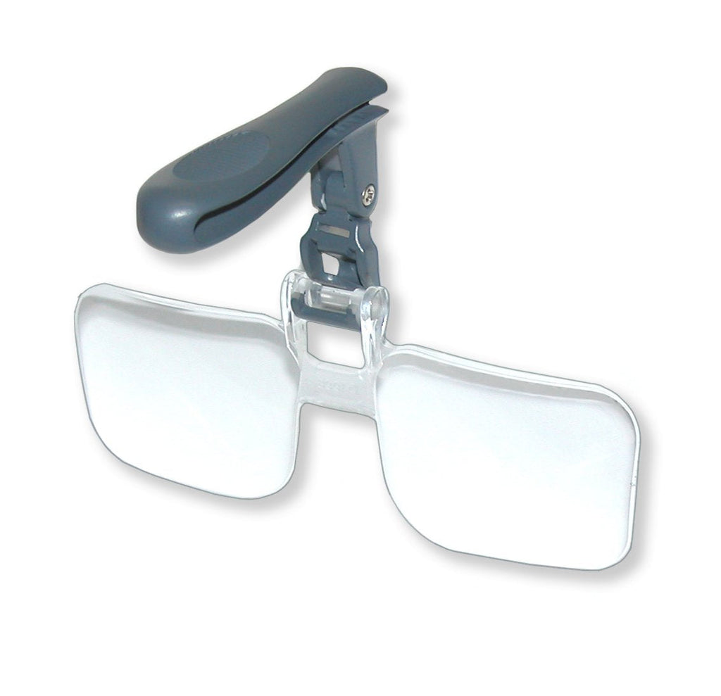 [Australia] - Carson Optical VisorMag Clip-On Magnifying Lens for Hats 2.25x Power (+5.00 Diopters) 