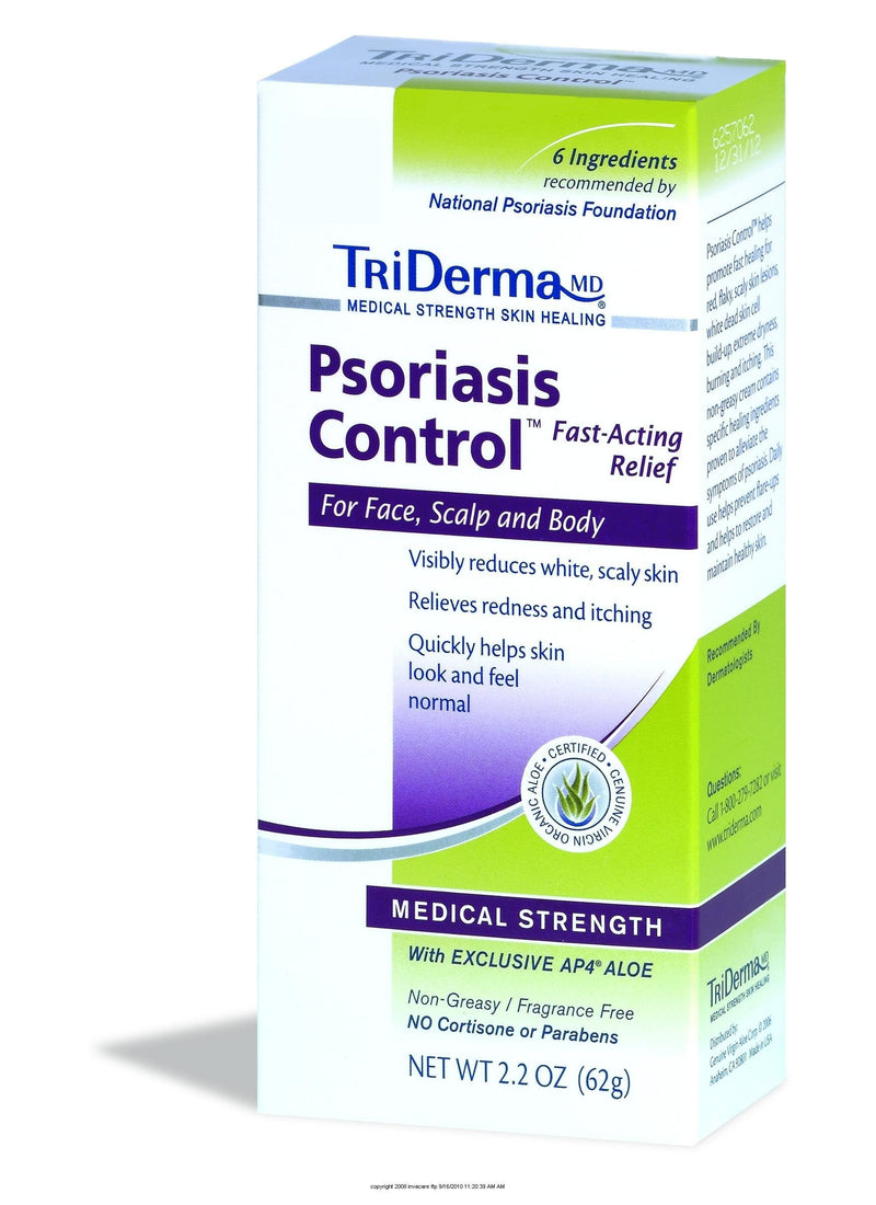 [Australia] - TriDerma Psoriasis Control 2.2 oz. (62g) 
