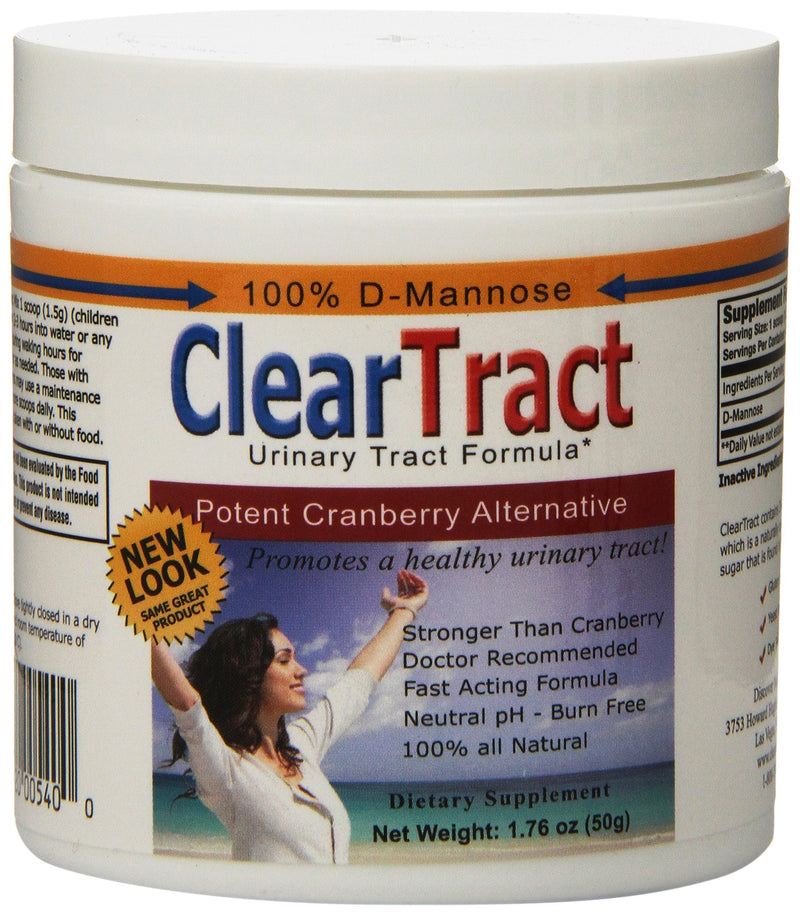 [Australia] - Cleartract D-Mannose Formula Powder, 50 Gram 