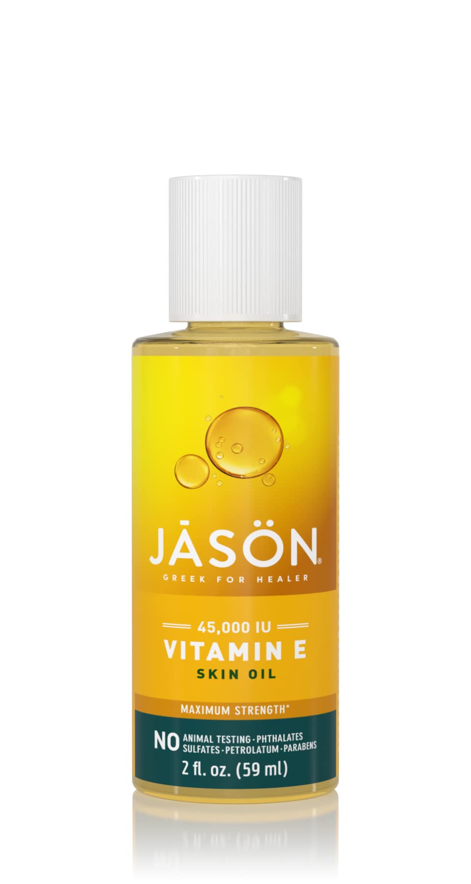 [Australia] - JÄ€SÃ–N Maximum Strength Skin Oil, Vitamin E 45,000 IU, 2 Oz 
