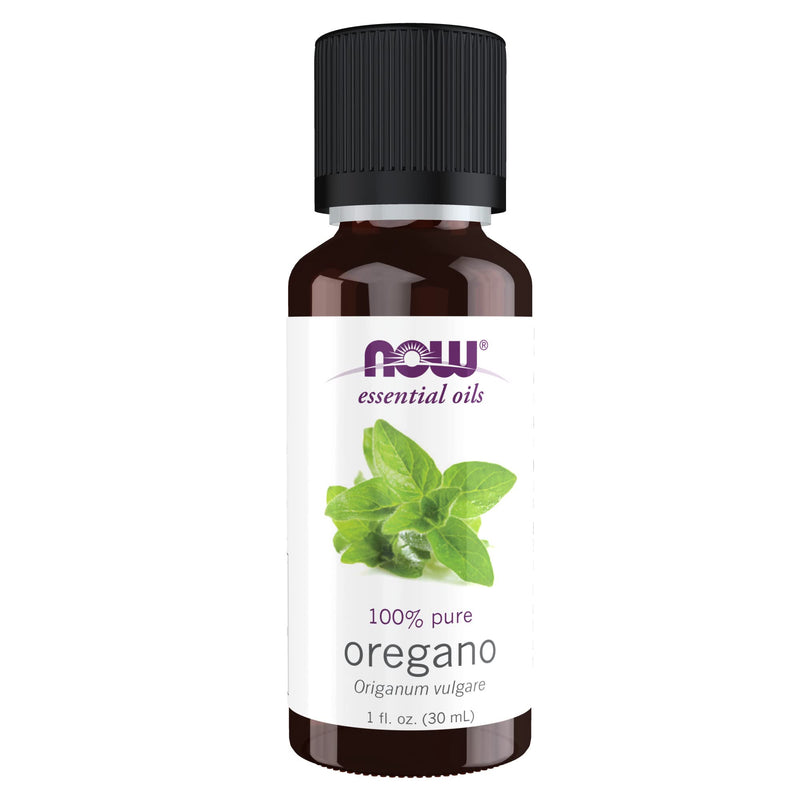 [Australia] - NOW Essential Oils, Oregano Oil, Comforting Aromatherapy Scent, Steam Distilled, 100% Pure, Vegan, Child Resistant Cap, 1-Ounce 1 Fl Oz (Pack of 1) 