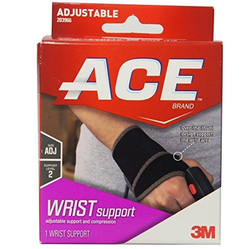 [Australia] - ACE Wrist Support One Size 1 ea 