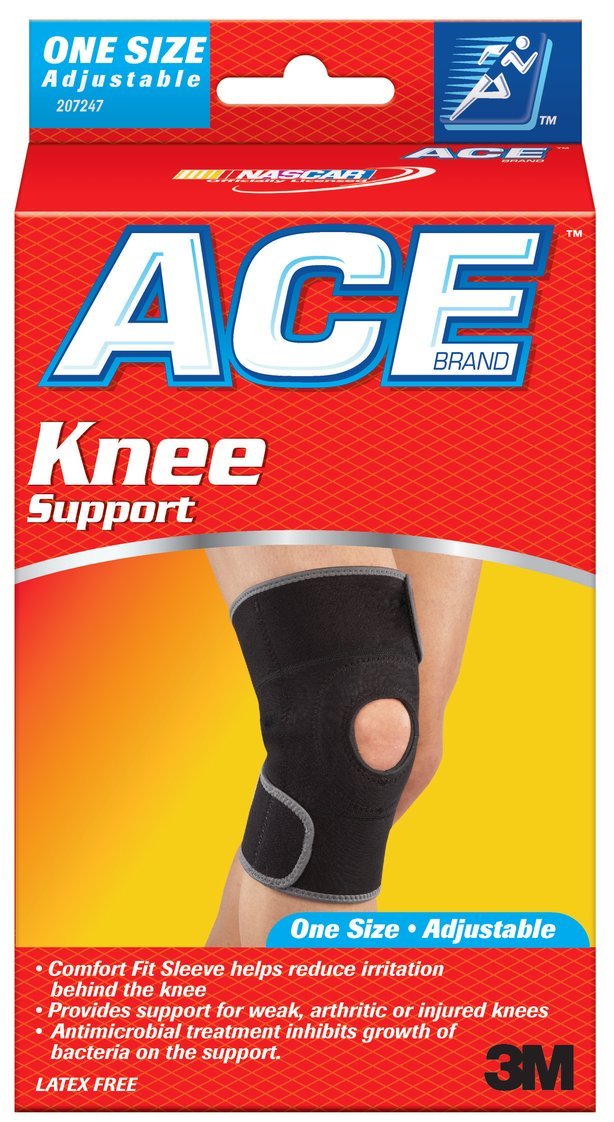 [Australia] - ACE Neoprene Open Knee Brace, One Size Fits All 