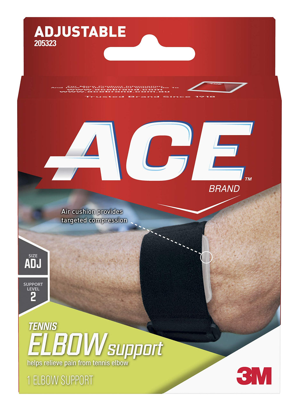 [Australia] - Elbow Support 3M Ace One Size Fits Most Left or Right Elbow (1 Each) 