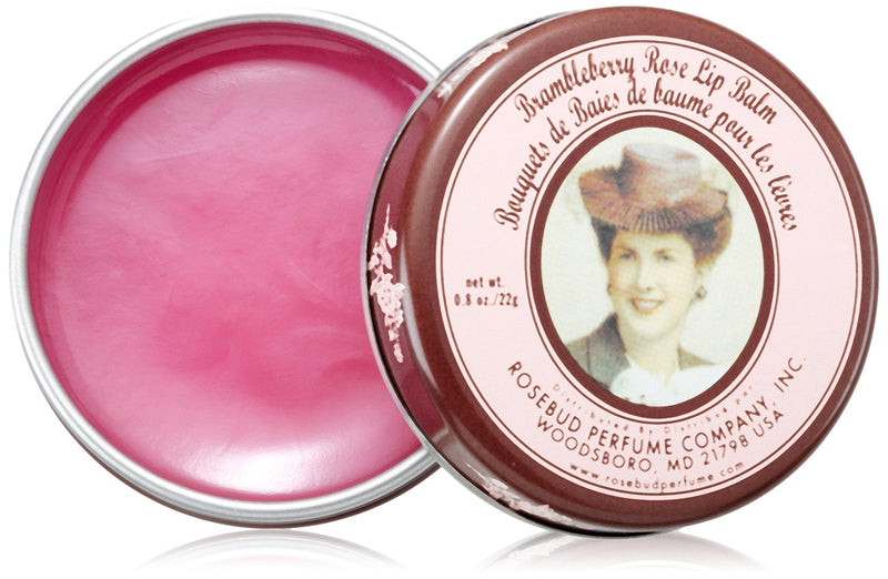 [Australia] - Rosebud Lip Balm, Brambleberry Rose.8 Ounce 