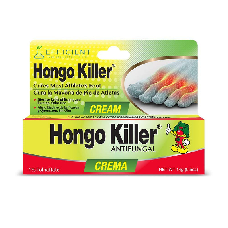 [Australia] - Hongo Killer Antifungal Cream 0.5oz - Athlete's Foot Treatment 