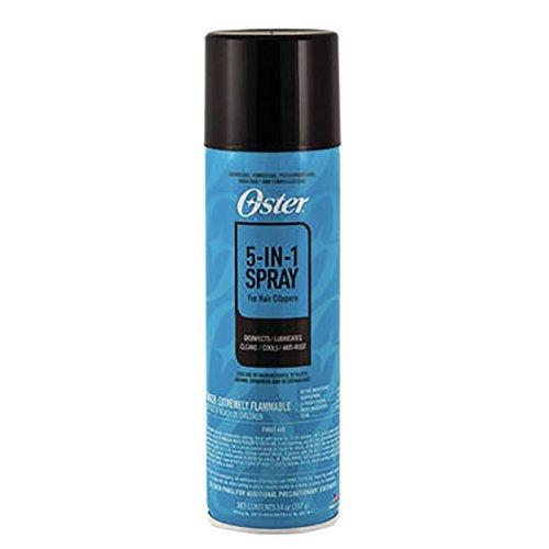 [Australia] - Oster 076300-107-005 5 in 1 Clipper Blade Care Spray 4 Ounce 