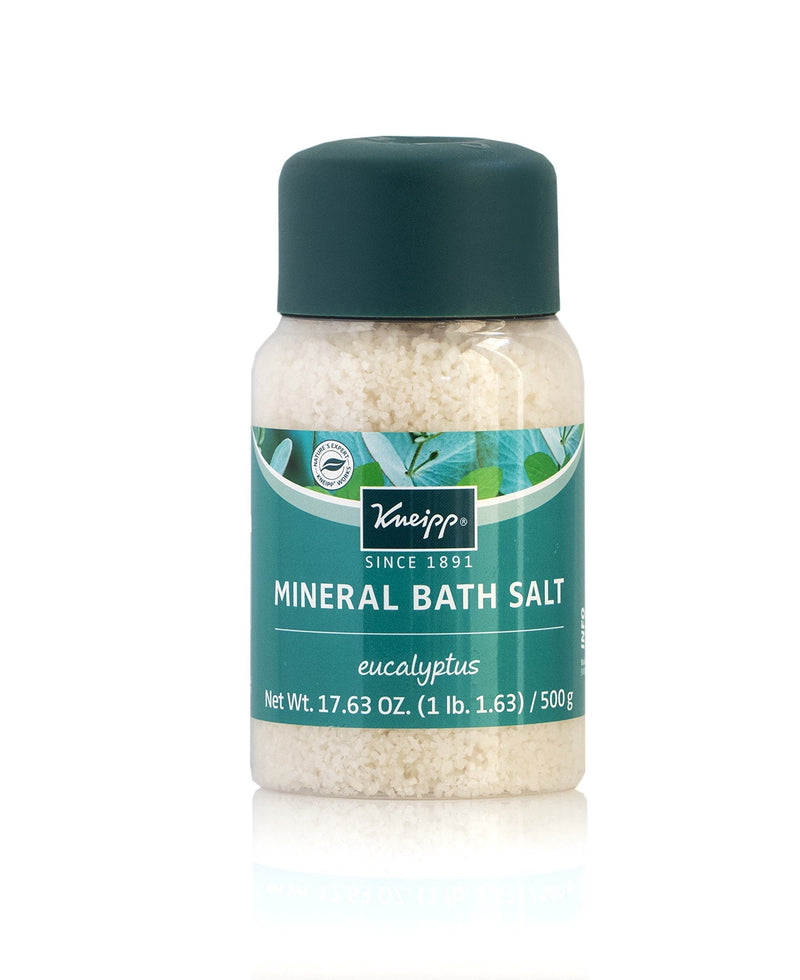 [Australia] - Kneipp Mineral Bath Salt, Eucalyptus, 17.63 fl. oz. Cold Season Relief, Eucalyptus 