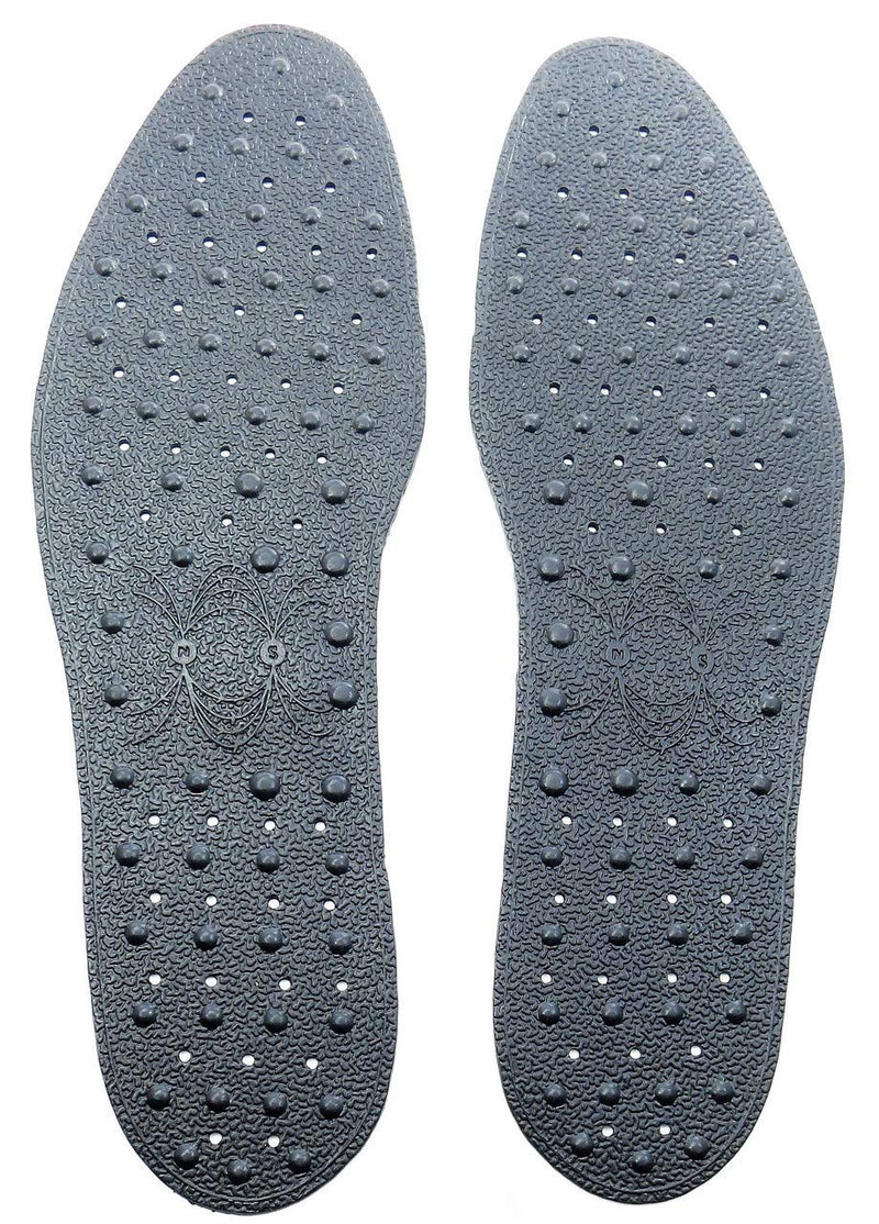 [Australia] - Magnetic Foot Insoles, Massaging Therapy Shoe Insert for Men and Women - US Shoe Sizes 5-11, Cut to Fit Sizing 