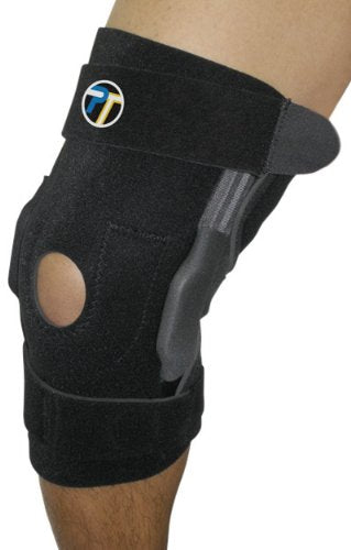 [Australia] - Pro-Tec Athletics Hinged Knee Brace X-Large 19-Inch-24-Inch Black 